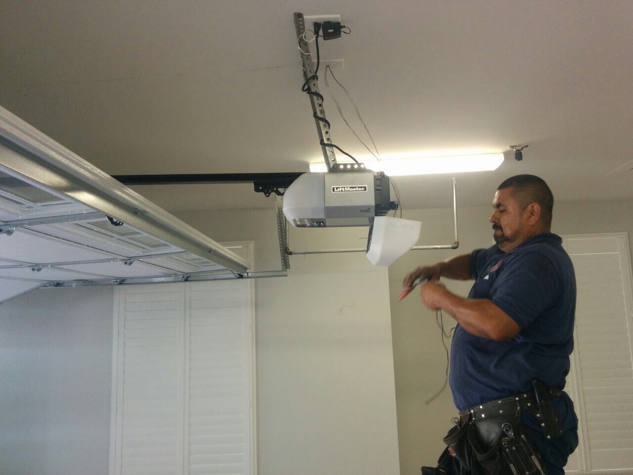 Garage Door Service in Minnesota